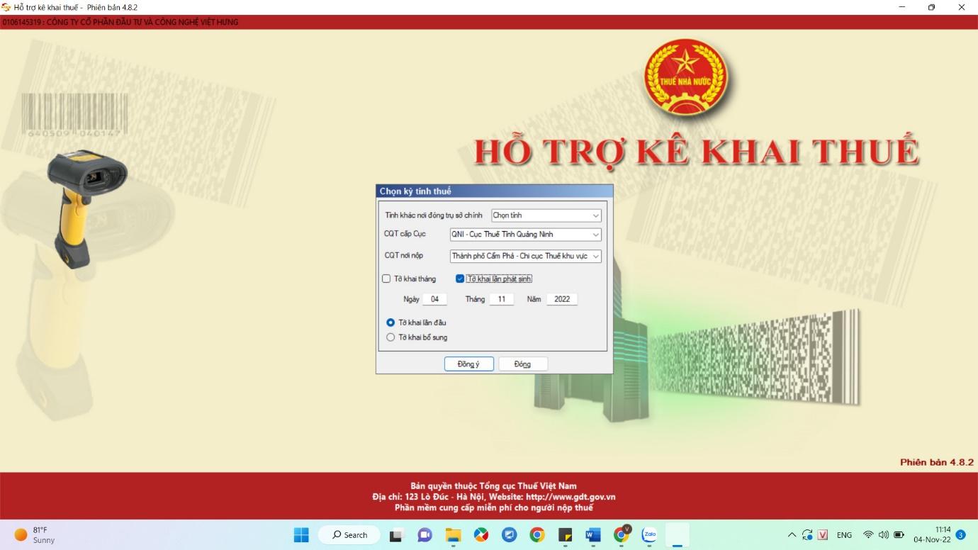 Chọn tỉnh thành phù hợp nơi thi công công trình